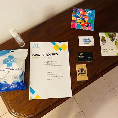アルベルガリア・ア・ヴェーリャCasa Petroleiroアパートメント エクステリア 写真